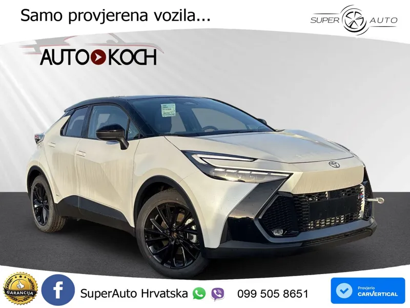 Toyota C-HR 2.0 (198 KS) Hybrid AWD e-CVT GR Sport LED+GR SJED+ACC