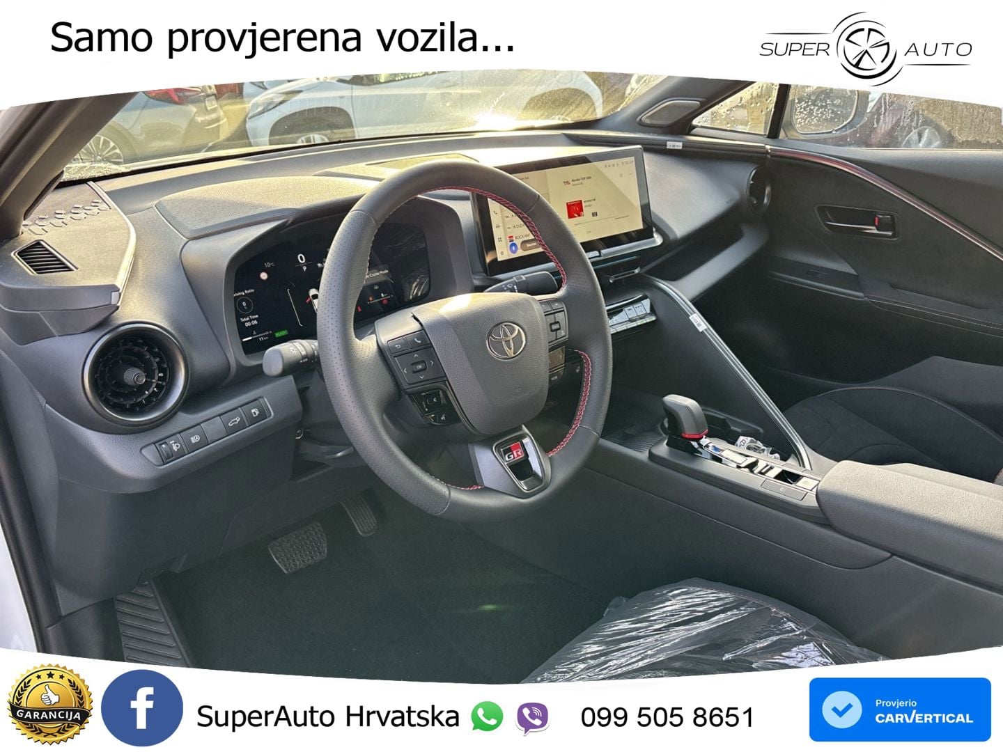 Toyota C-HR 2.0 (198 KS) Hybrid AWD e-CVT GR Sport LED+GR SJED+ACC