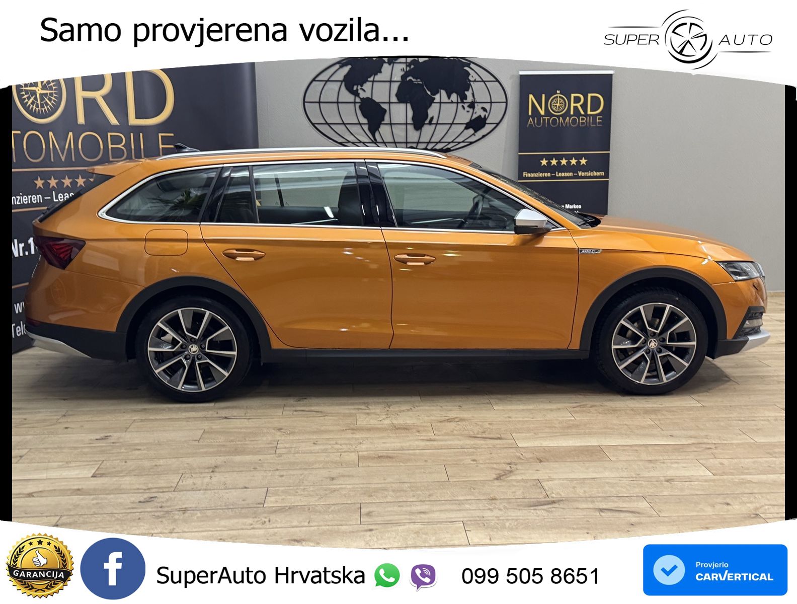 Škoda Octavia Combi 1.5 TSI EVO e-TEC (150 KS) DSG