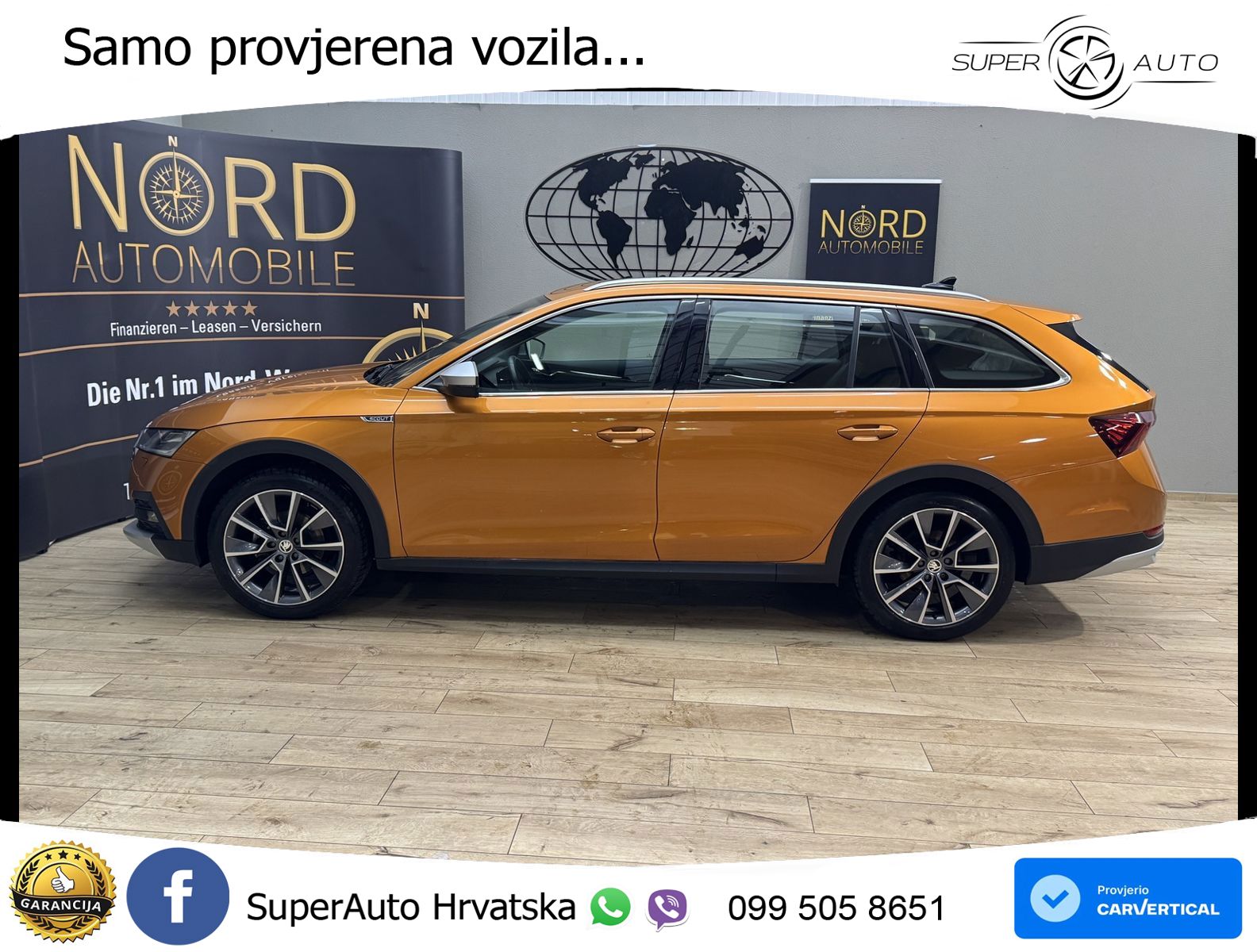 Škoda Octavia Combi 1.5 TSI EVO e-TEC (150 KS) DSG