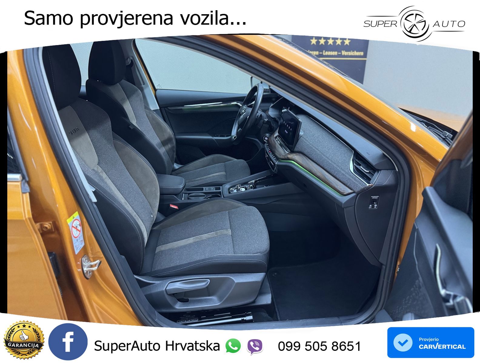 Škoda Octavia Combi 1.5 TSI EVO e-TEC (150 KS) DSG