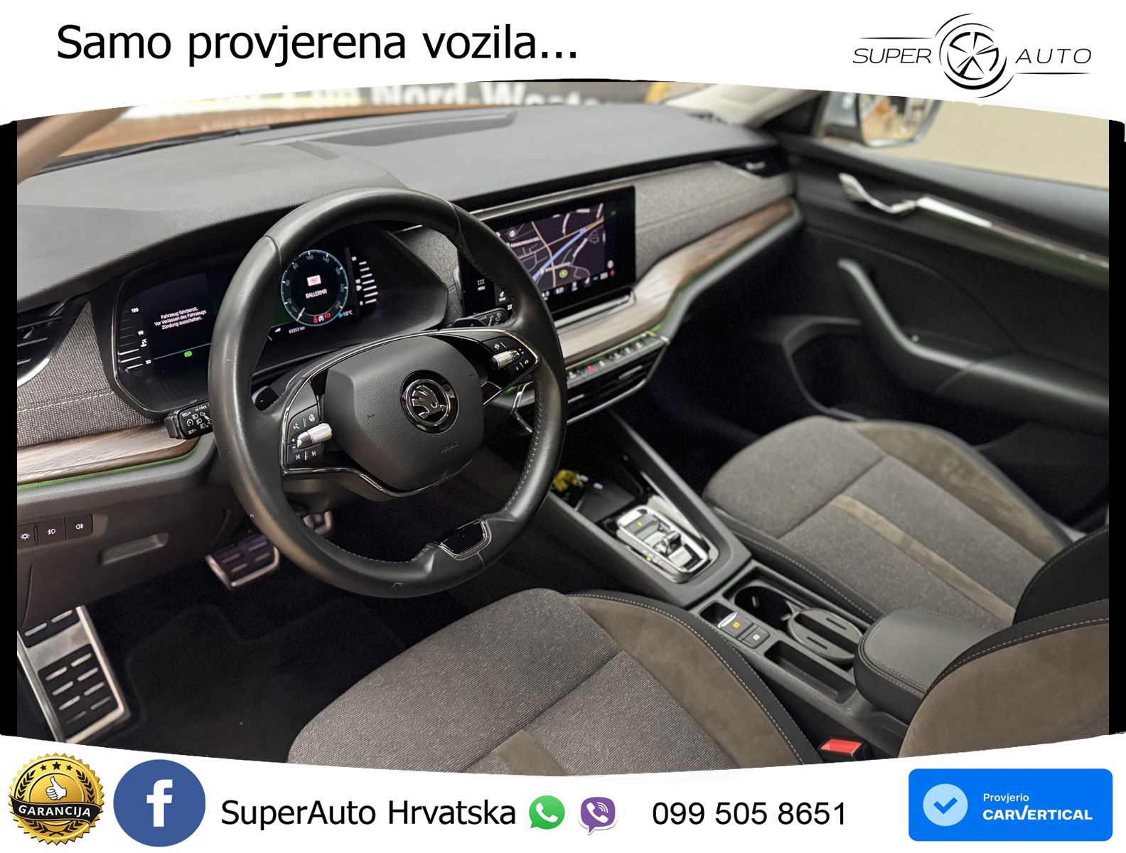 Škoda Octavia Combi 1.5 TSI EVO e-TEC (150 KS) DSG