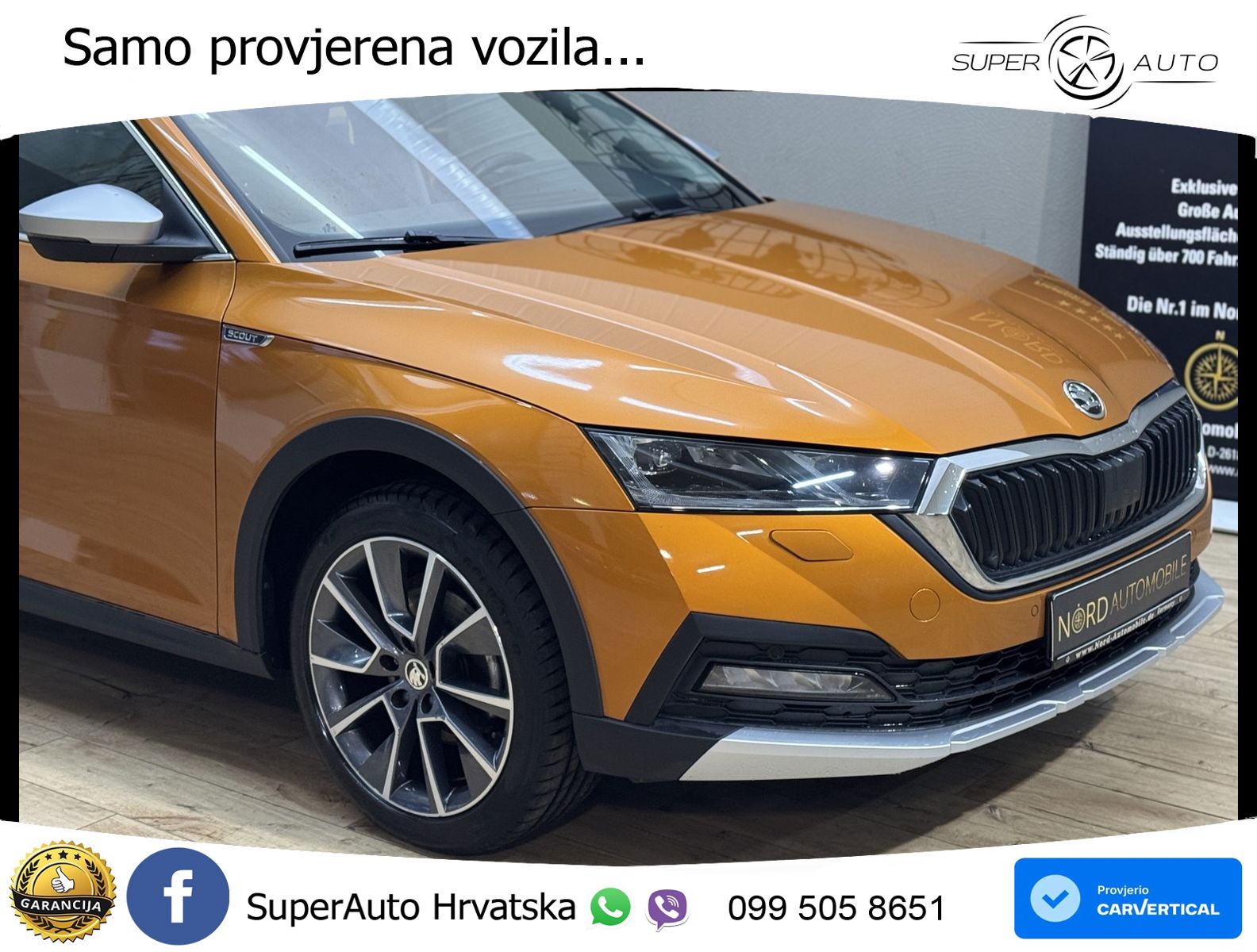 Škoda Octavia Combi 1.5 TSI EVO e-TEC (150 KS) DSG