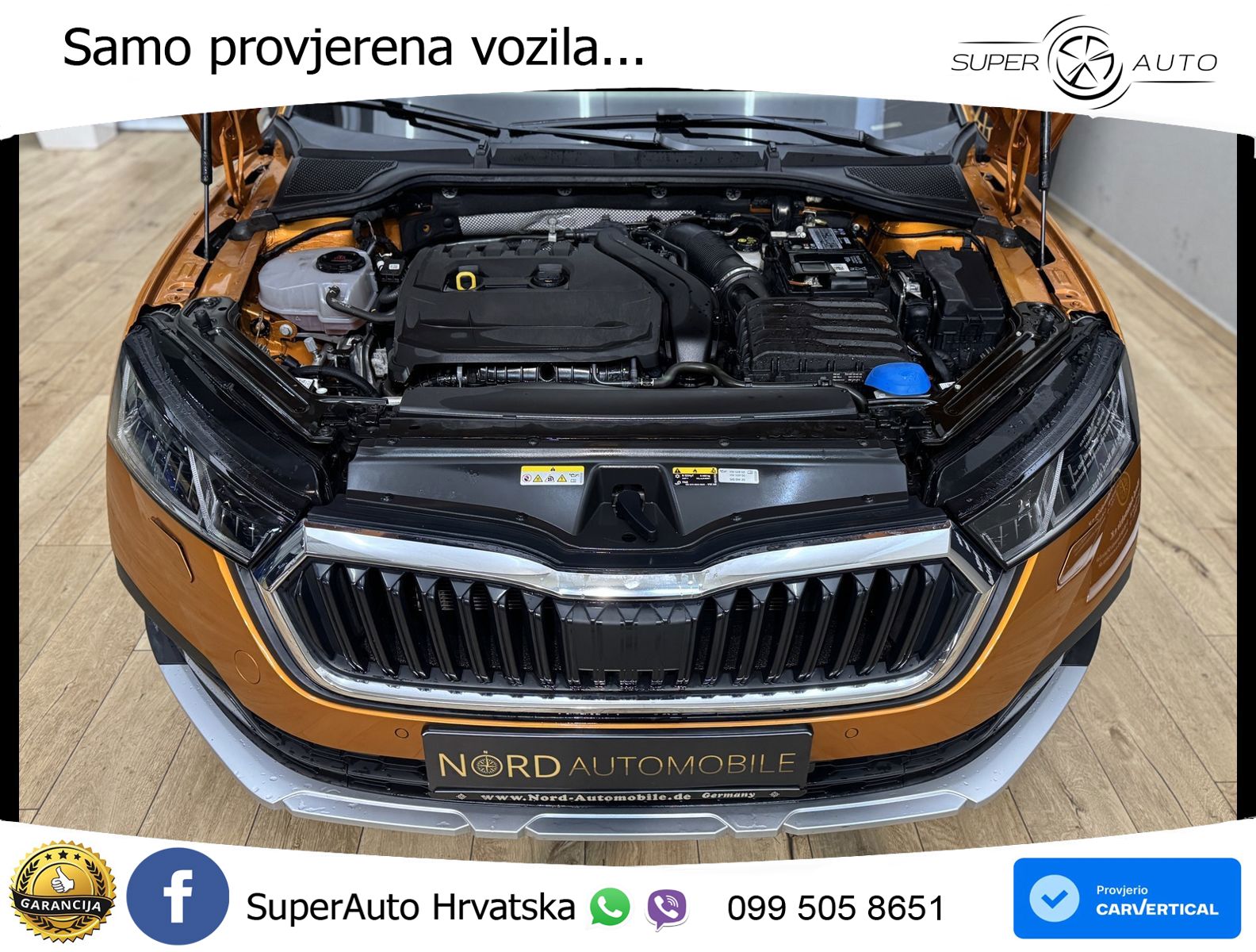 Škoda Octavia Combi 1.5 TSI EVO e-TEC (150 KS) DSG