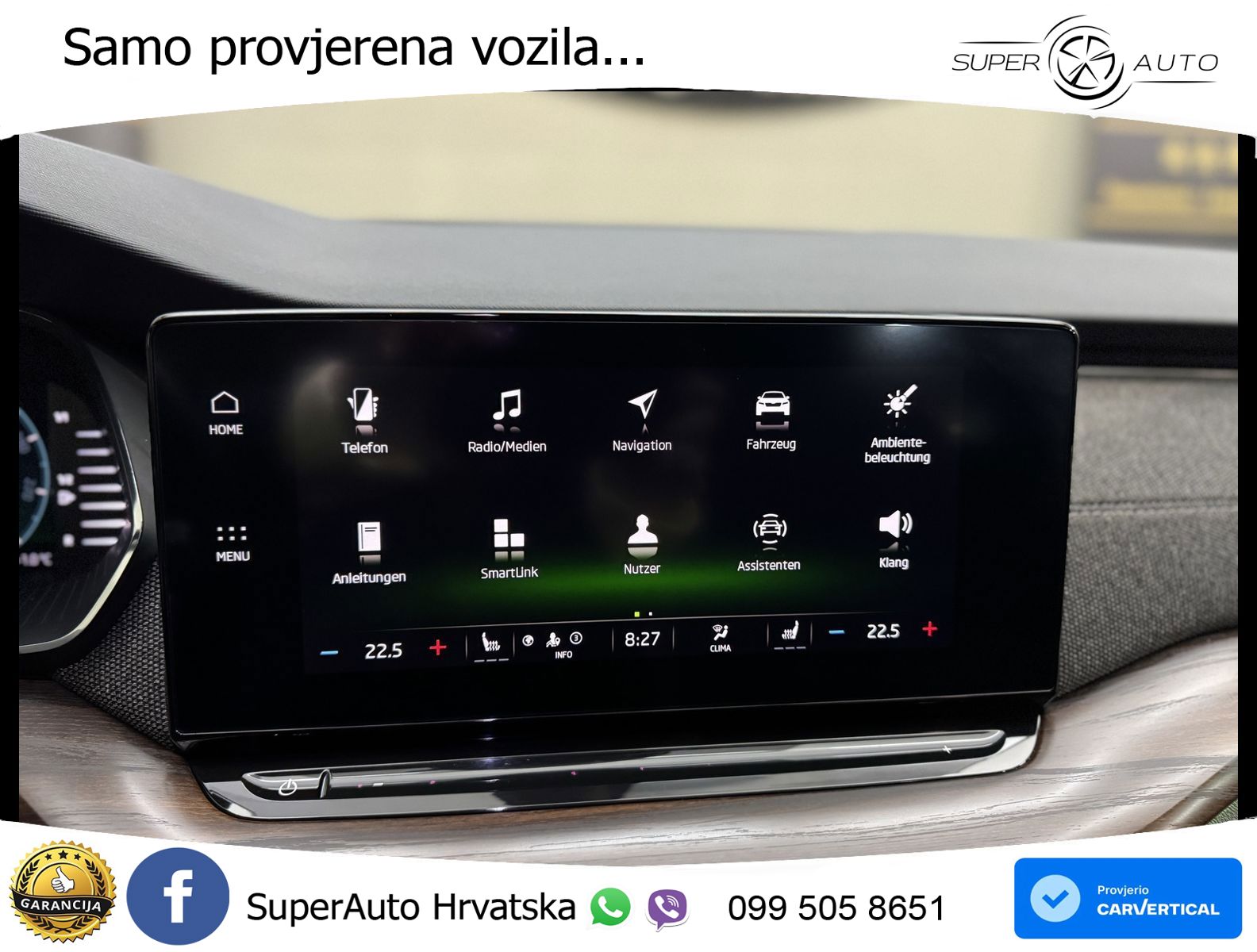 Škoda Octavia Combi 1.5 TSI EVO e-TEC (150 KS) DSG