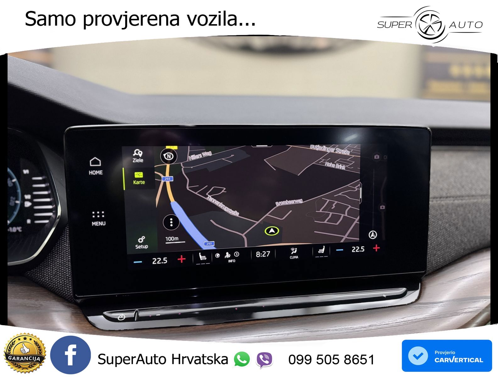 Škoda Octavia Combi 1.5 TSI EVO e-TEC (150 KS) DSG