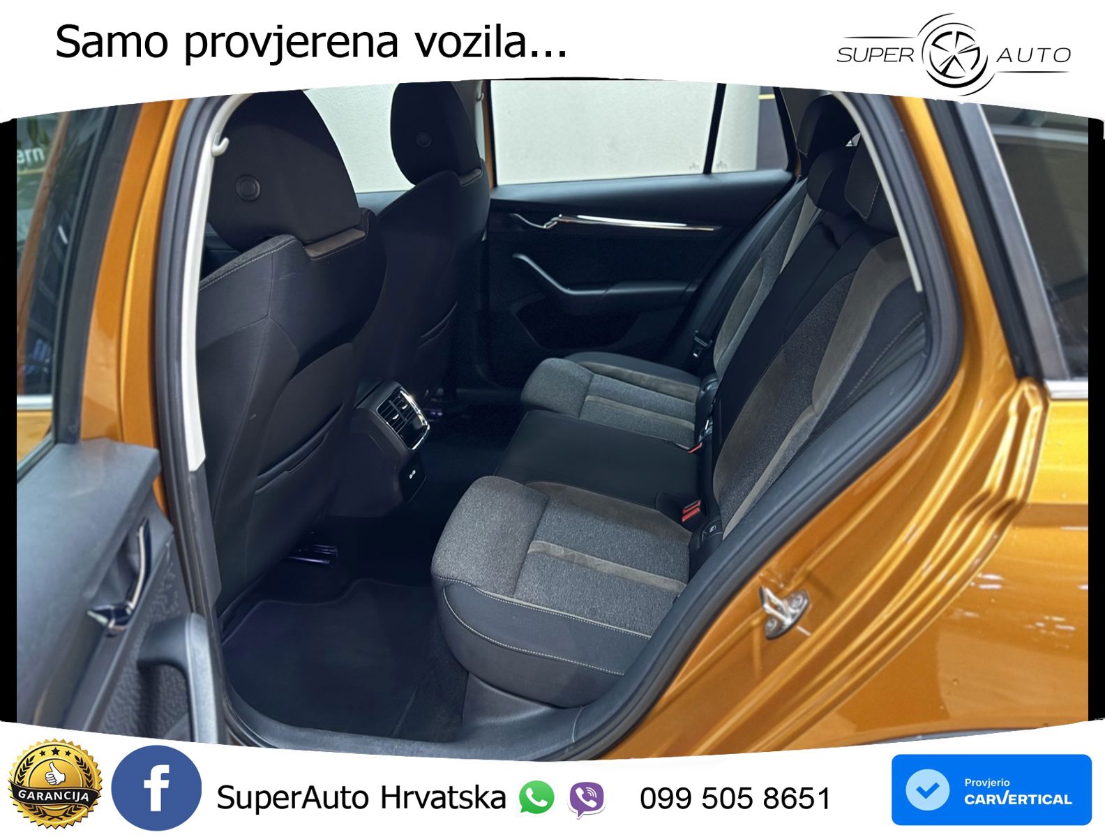 Škoda Octavia Combi 1.5 TSI EVO e-TEC (150 KS) DSG