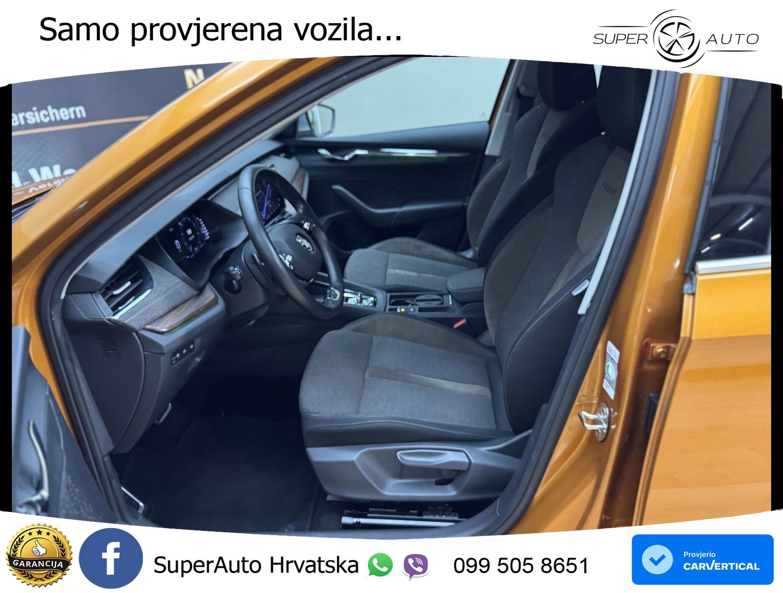 Škoda Octavia Combi 1.5 TSI EVO e-TEC (150 KS) DSG