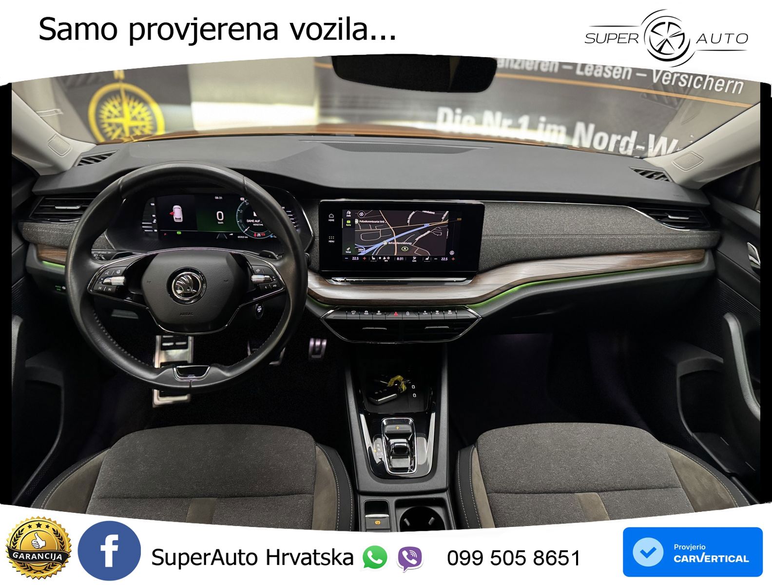 Škoda Octavia Combi 1.5 TSI EVO e-TEC (150 KS) DSG
