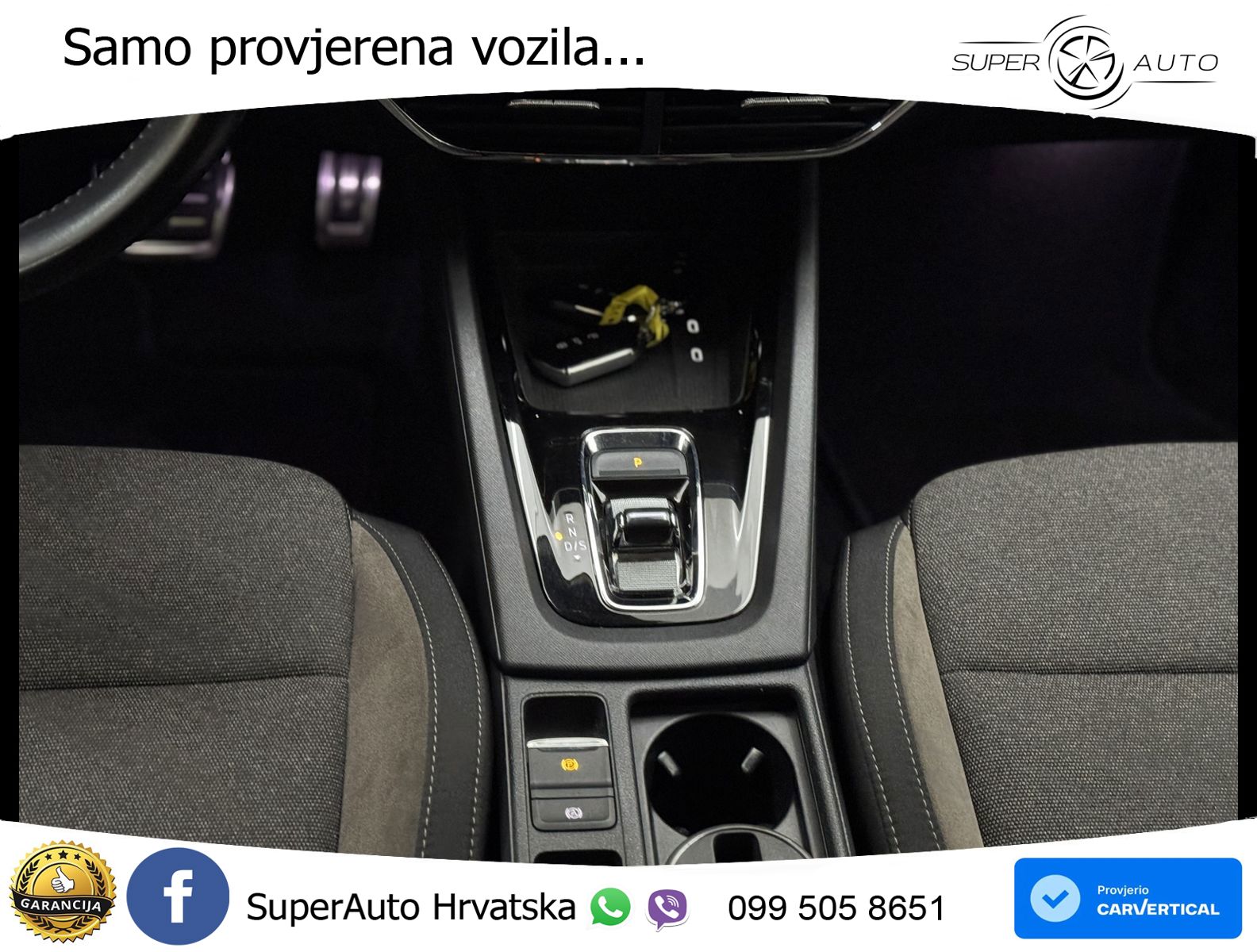 Škoda Octavia Combi 1.5 TSI EVO e-TEC (150 KS) DSG
