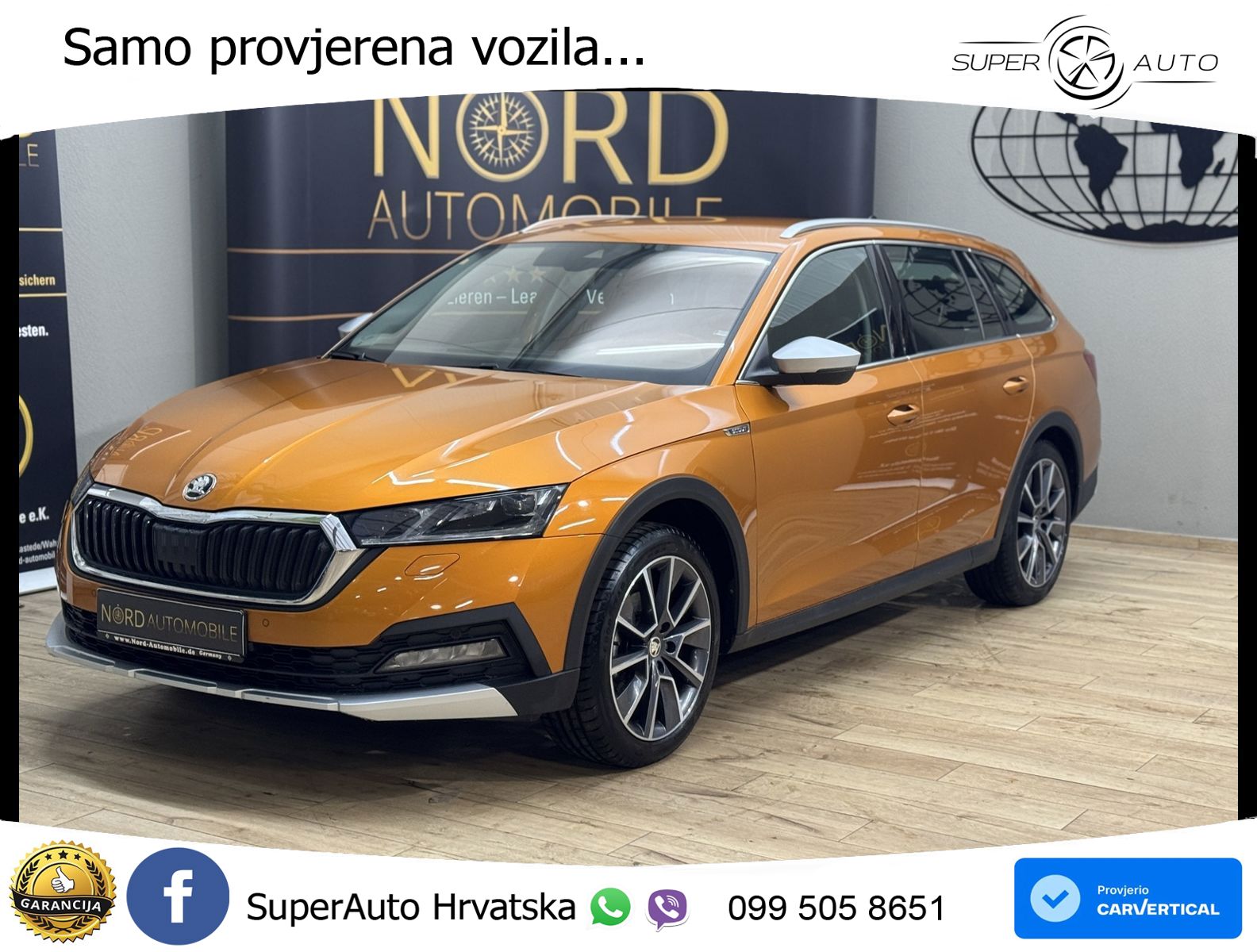 Škoda Octavia Combi 1.5 TSI EVO e-TEC (150 KS) DSG