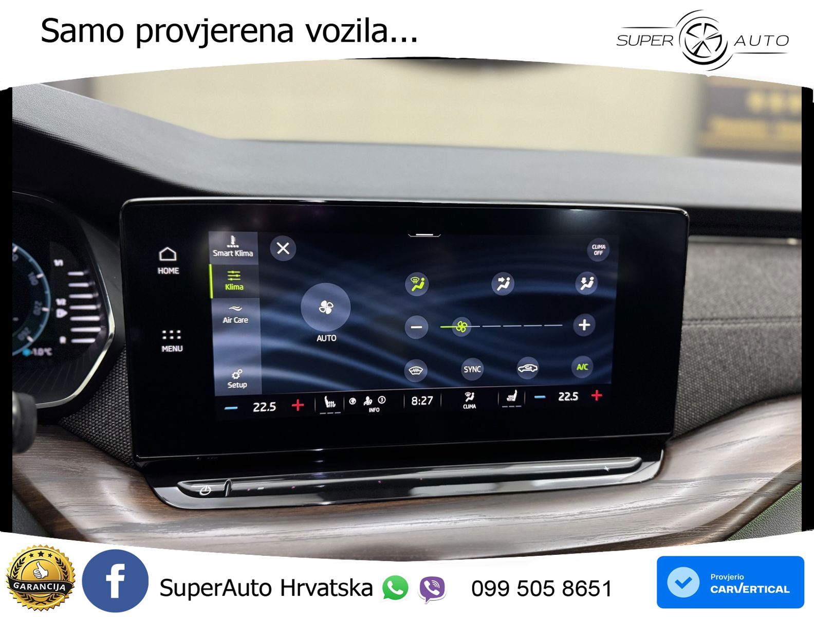 Škoda Octavia Combi 1.5 TSI EVO e-TEC (150 KS) DSG