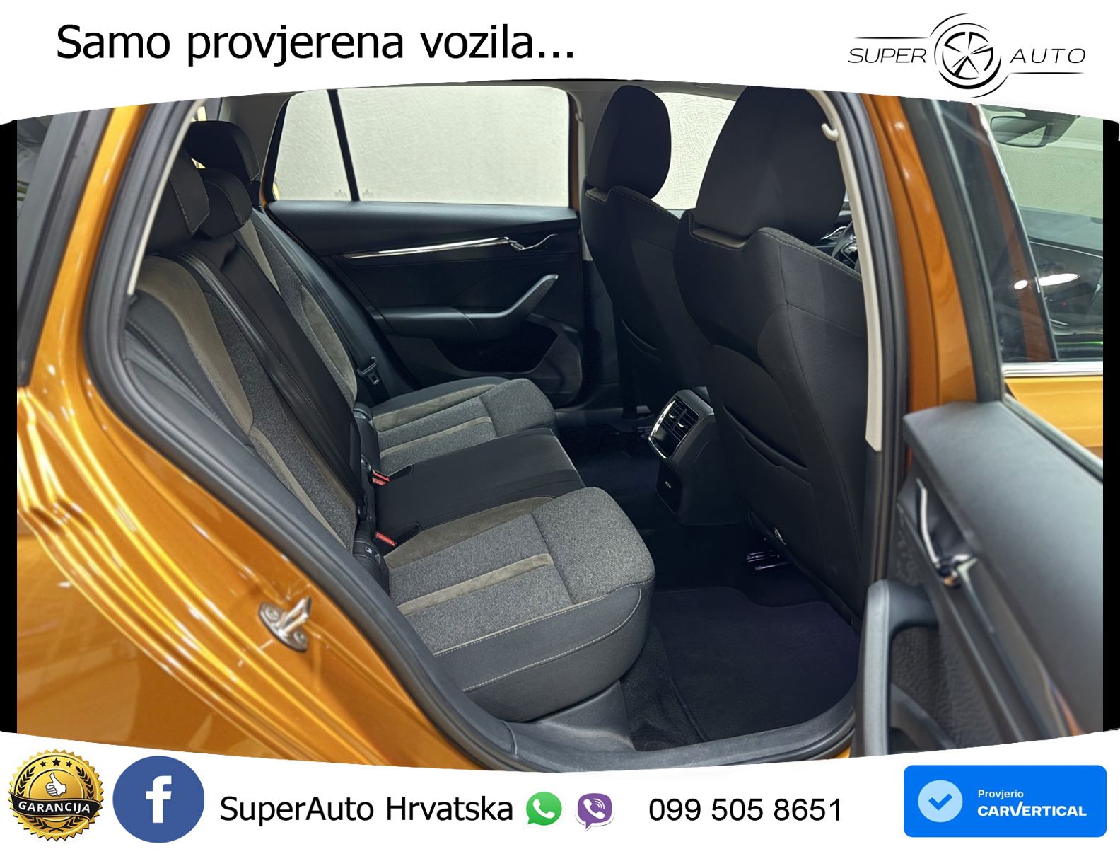 Škoda Octavia Combi 1.5 TSI EVO e-TEC (150 KS) DSG