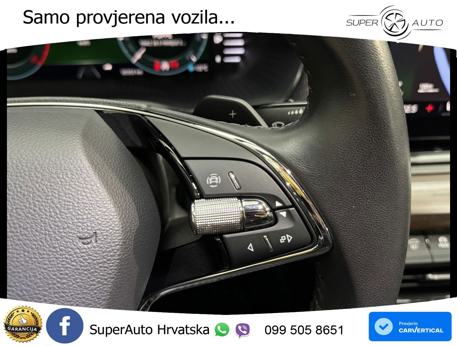 Škoda Octavia Combi 1.5 TSI EVO e-TEC (150 KS) DSG