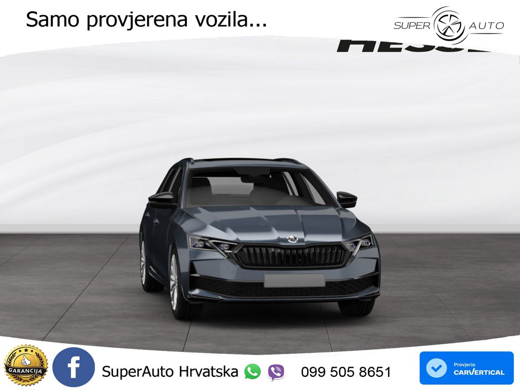 Škoda Octavia Combi 1.5 TSI (150 KS) DSG Selection MATRIX+GR SJED+KAM