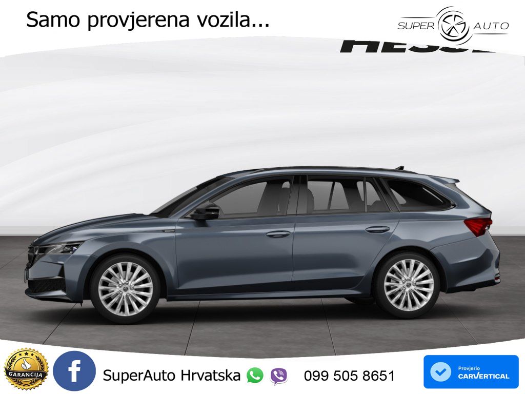 Škoda Octavia Combi 1.5 TSI (150 KS) DSG Selection MATRIX+GR SJED+KAM