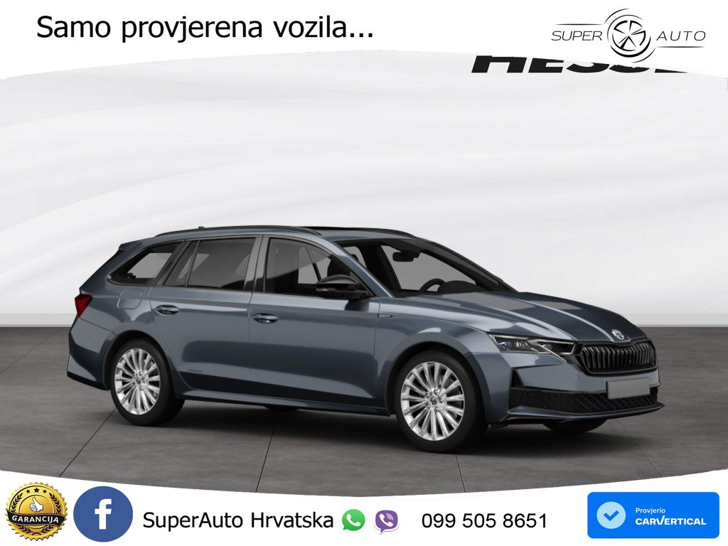 Škoda Octavia Combi 1.5 TSI (150 KS) DSG Selection MATRIX+GR SJED+KAM