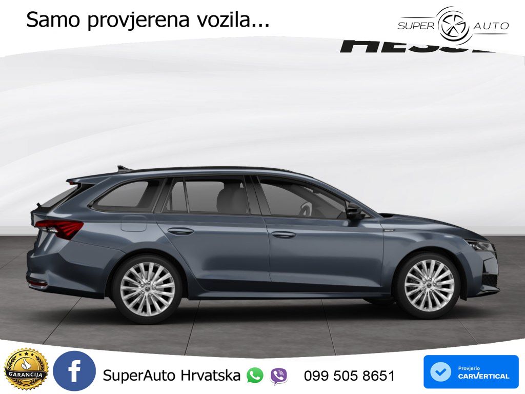 Škoda Octavia Combi 1.5 TSI (150 KS) DSG Selection MATRIX+GR SJED+KAM