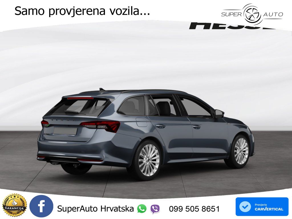 Škoda Octavia Combi 1.5 TSI (150 KS) DSG Selection MATRIX+GR SJED+KAM