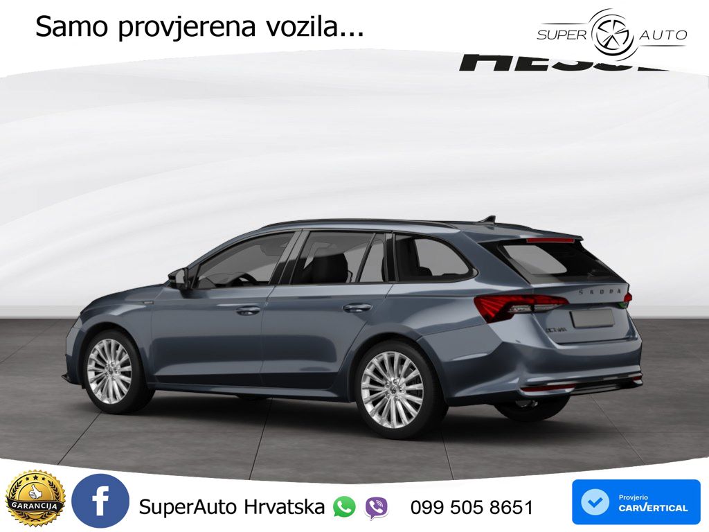 Škoda Octavia Combi 1.5 TSI (150 KS) DSG Selection MATRIX+GR SJED+KAM