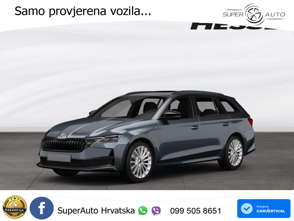 Škoda Octavia Combi 1.5 TSI (150 KS) DSG Selection MATRIX+GR SJED+KAM