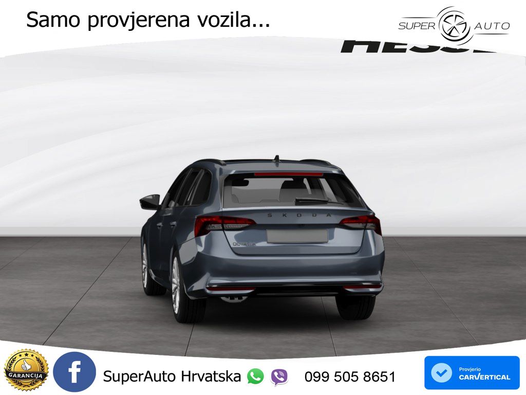 Škoda Octavia Combi 1.5 TSI (150 KS) DSG Selection MATRIX+GR SJED+KAM