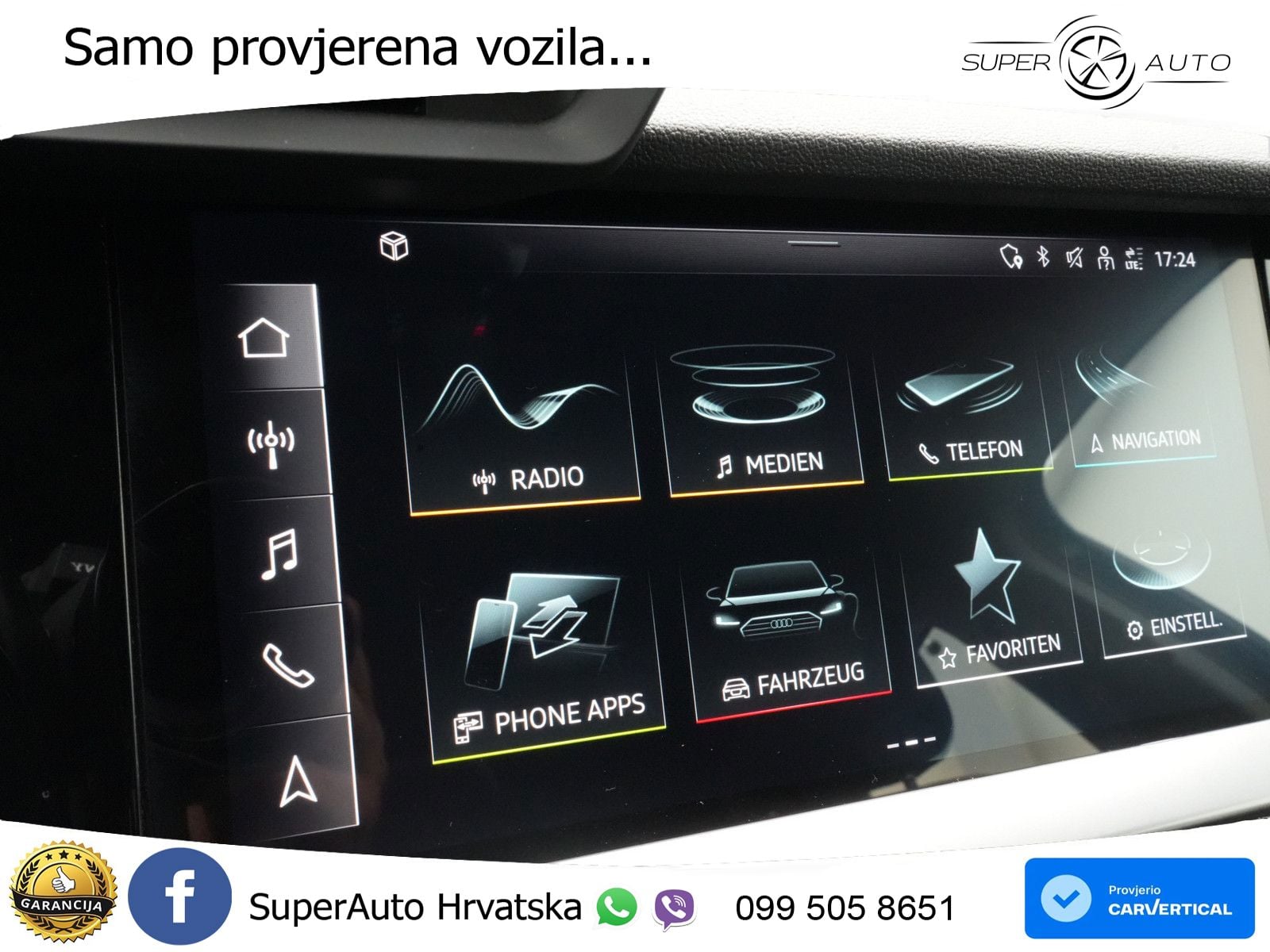 Audi A3 40 TFSIe (204 KS) S tronic LED+GR SJED+ACC