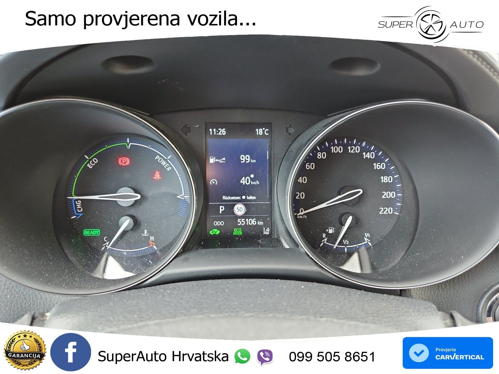 Toyota C-HR 2.0 (184 KS) Hybrid e-CVT GR Sport LED+GR SJED+ACC