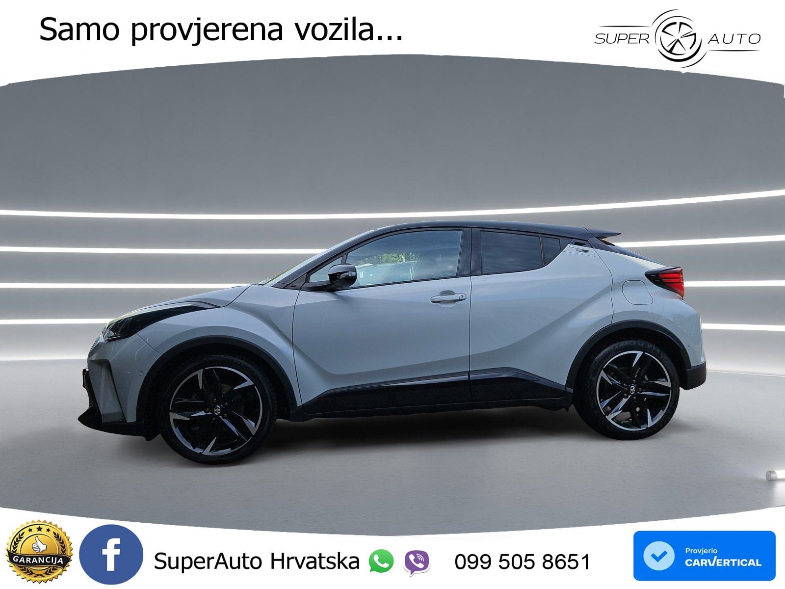 Toyota C-HR 2.0 (184 KS) Hybrid e-CVT GR Sport LED+GR SJED+ACC