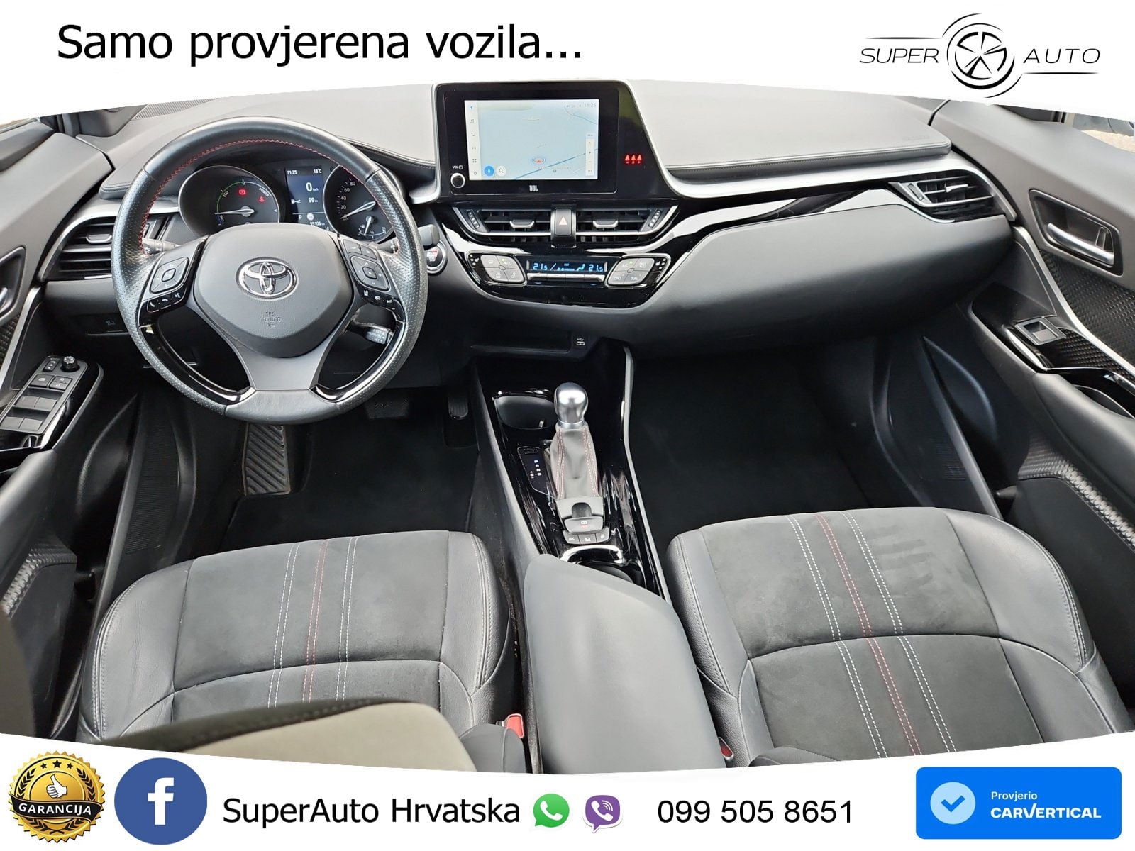 Toyota C-HR 2.0 (184 KS) Hybrid e-CVT GR Sport LED+GR SJED+ACC
