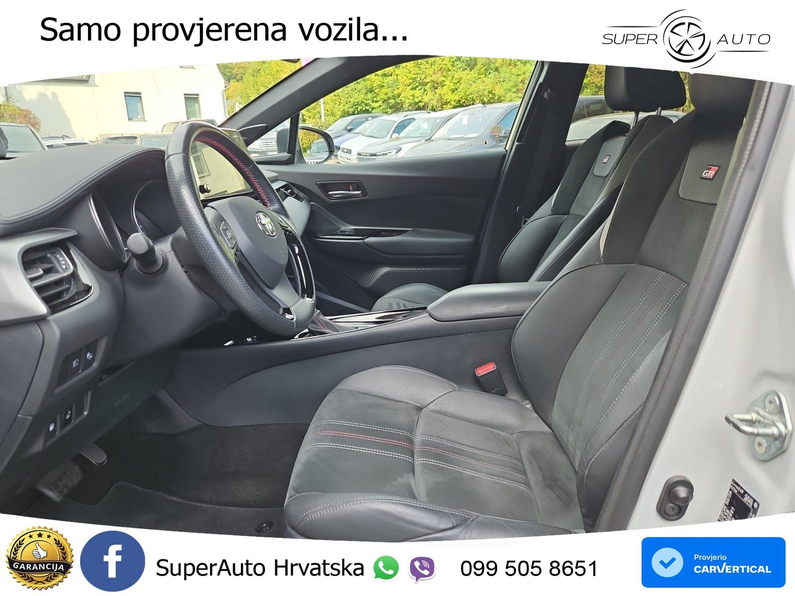 Toyota C-HR 2.0 (184 KS) Hybrid e-CVT GR Sport LED+GR SJED+ACC