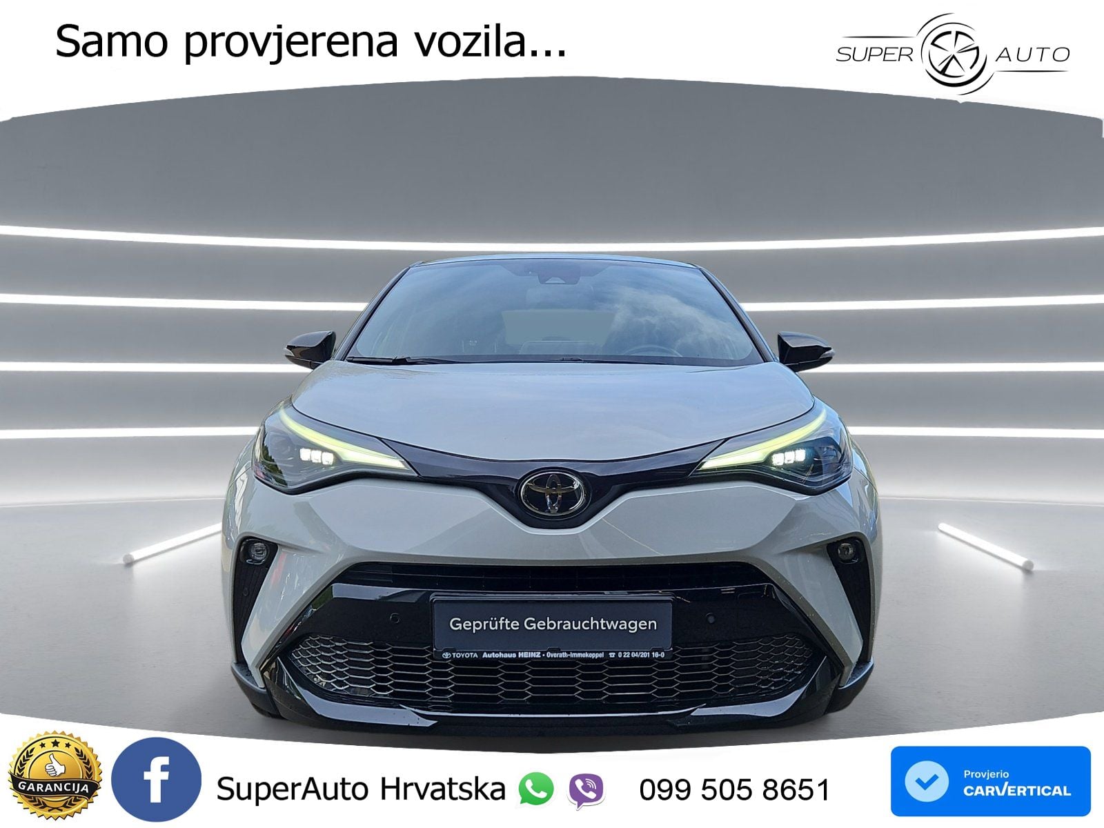 Toyota C-HR 2.0 (184 KS) Hybrid e-CVT GR Sport LED+GR SJED+ACC
