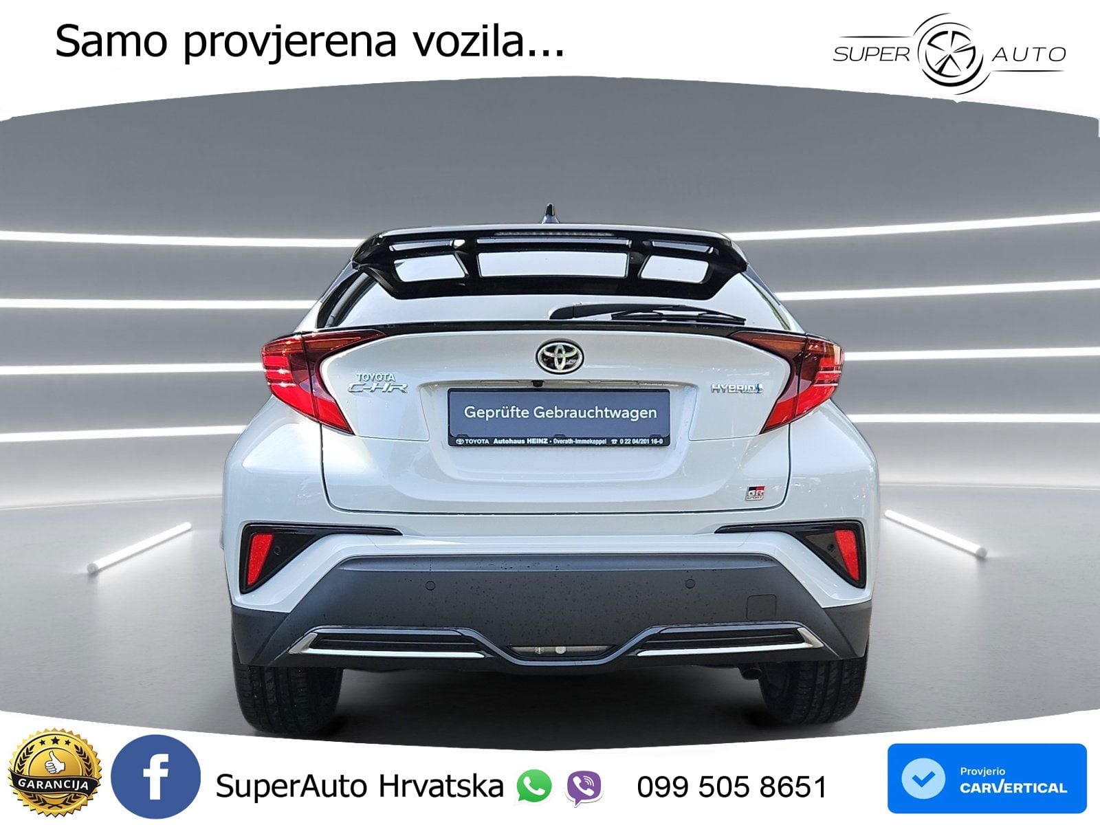 Toyota C-HR 2.0 (184 KS) Hybrid e-CVT GR Sport LED+GR SJED+ACC