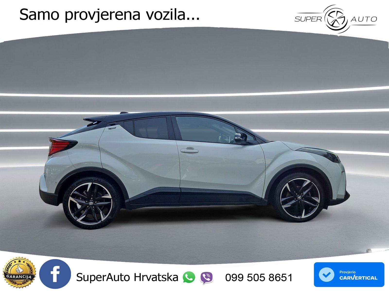 Toyota C-HR 2.0 (184 KS) Hybrid e-CVT GR Sport LED+GR SJED+ACC