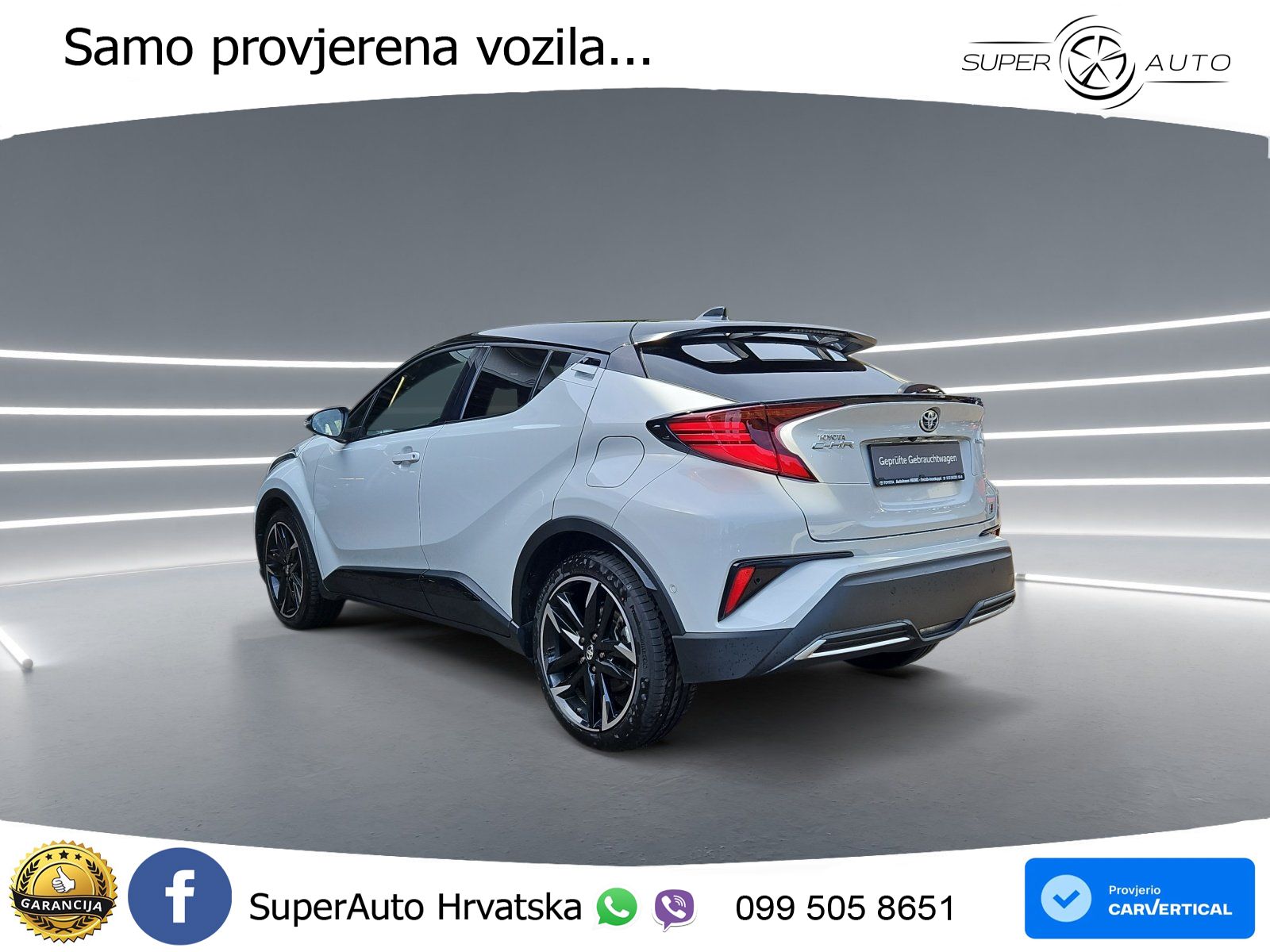 Toyota C-HR 2.0 (184 KS) Hybrid e-CVT GR Sport LED+GR SJED+ACC