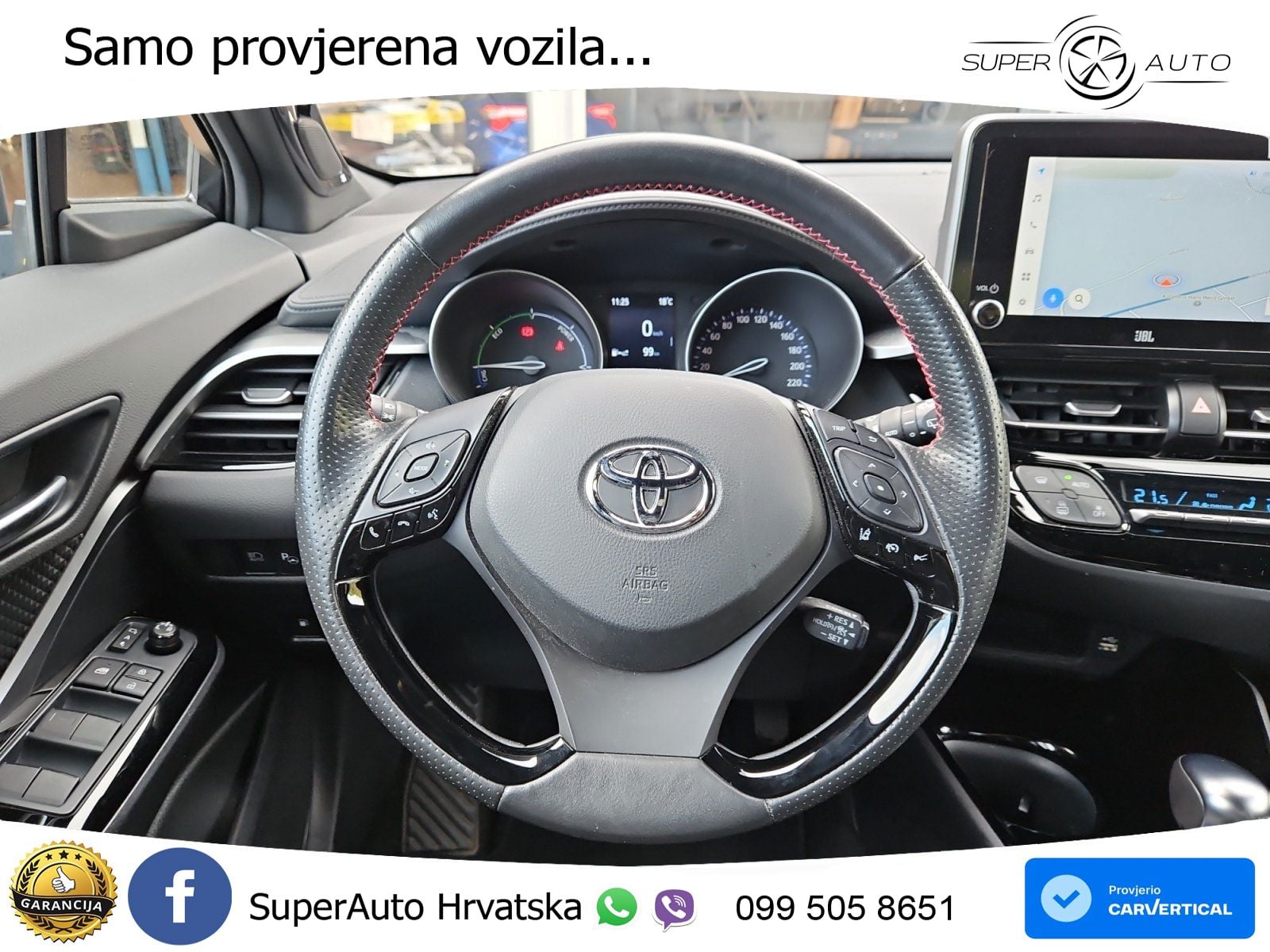 Toyota C-HR 2.0 (184 KS) Hybrid e-CVT GR Sport LED+GR SJED+ACC