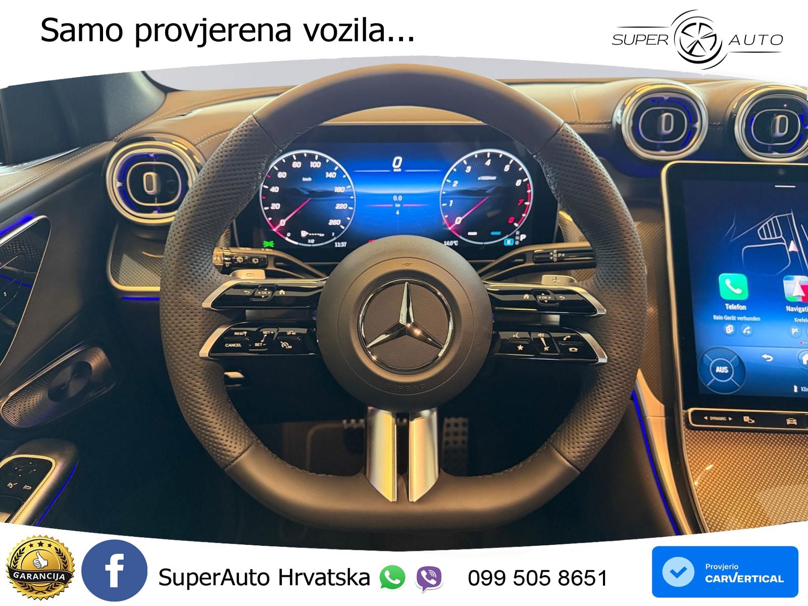 Mercedes GLC 200 (204 KS) 4MATIC 9G-TRONIC