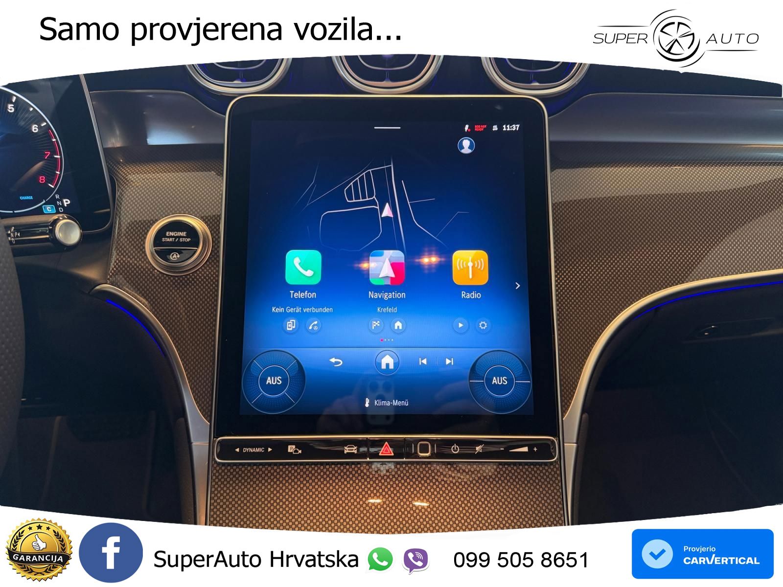 Mercedes GLC 200 (204 KS) 4MATIC 9G-TRONIC