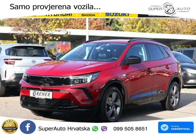 Opel Grandland 1.2i Turbo (130 KS) Automatic GS LED+GR SJED+ACC