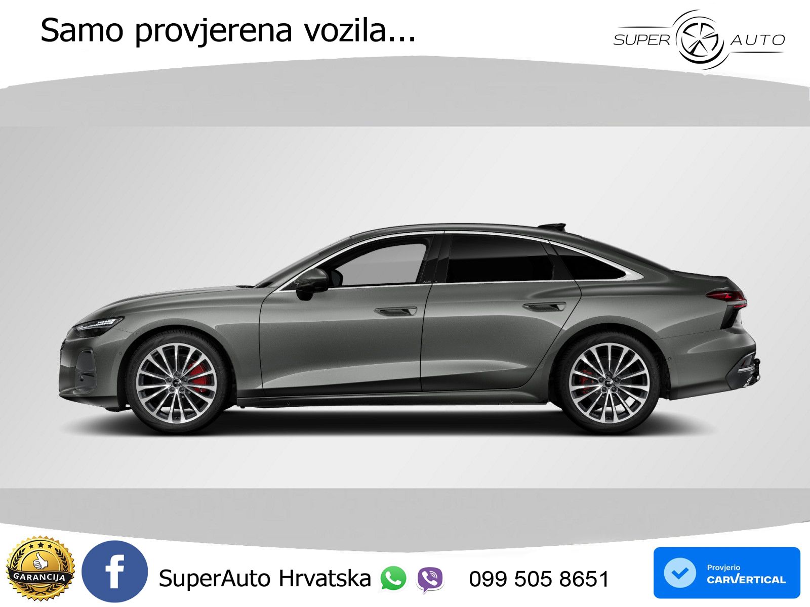 Audi A6 2.0 TDI (204 KS) quattro S tronic LED+GR SJED+ACC