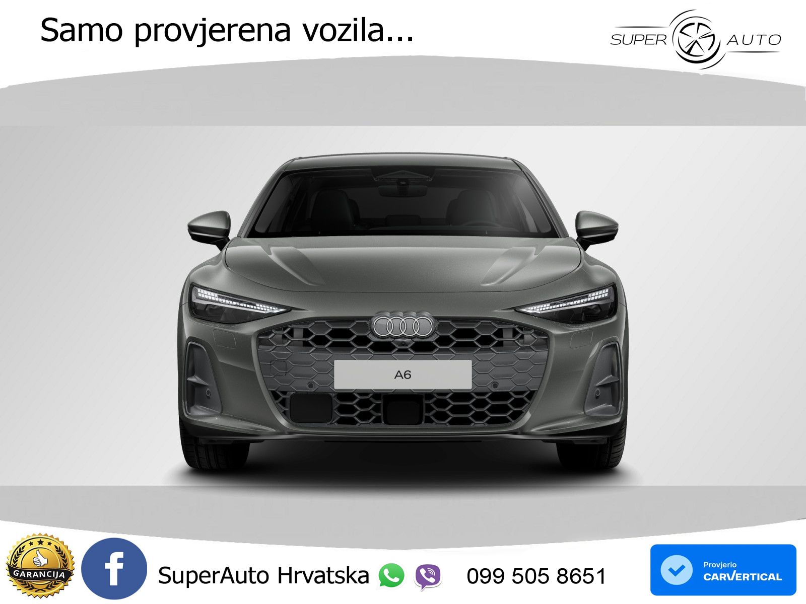Audi A6 2.0 TDI (204 KS) quattro S tronic LED+GR SJED+ACC