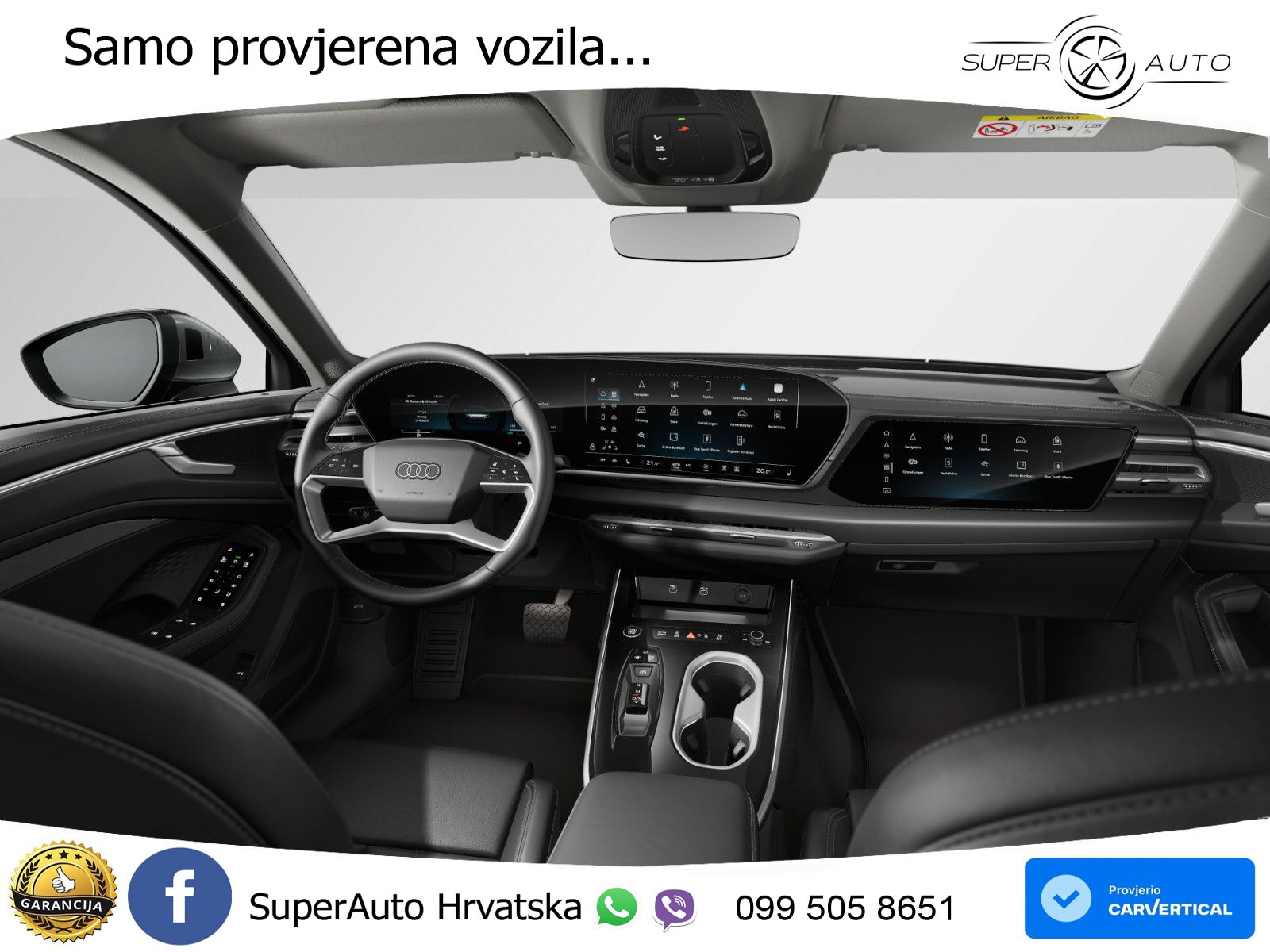 Audi A6 2.0 TDI (204 KS) quattro S tronic LED+GR SJED+ACC