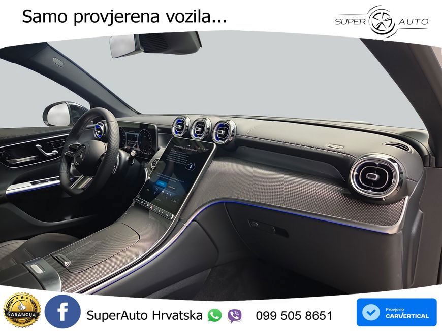 Mercedes GLC Coupe 300de (333 KS) 4MATIC 9G-TRONIC AMG LED+GR SJED+ACC