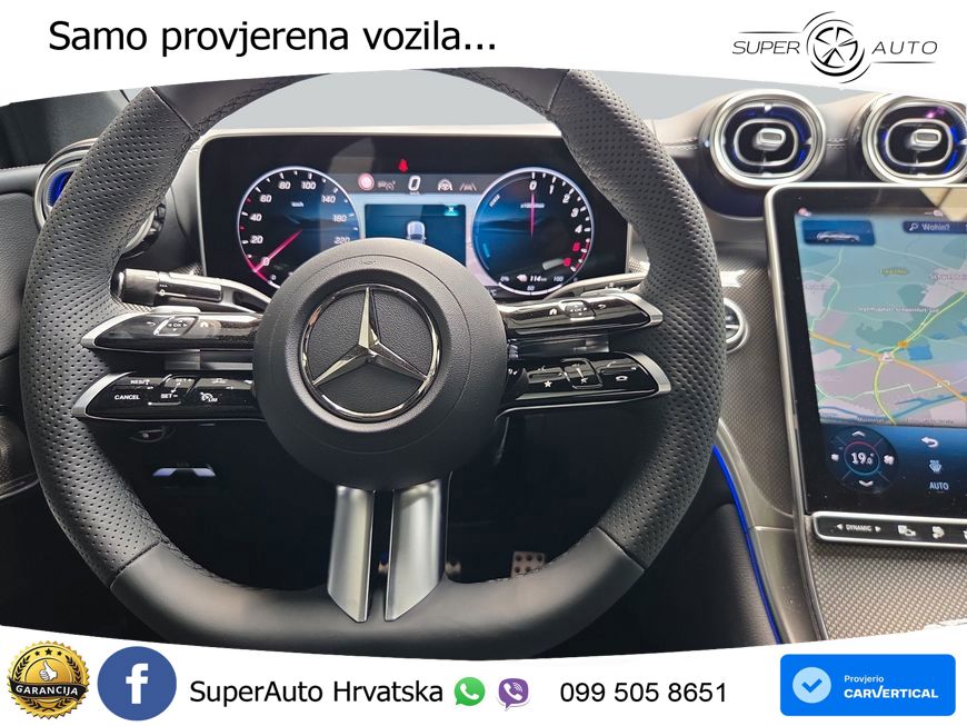 Mercedes GLC Coupe 300de (333 KS) 4MATIC 9G-TRONIC AMG LED+GR SJED+ACC