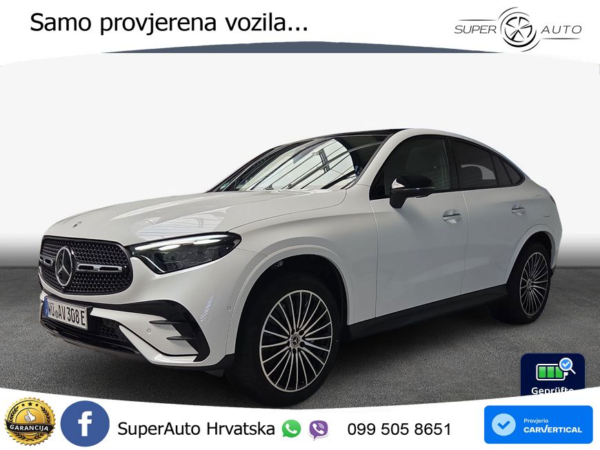 Mercedes GLC Coupe 300de (333 KS) 4MATIC 9G-TRONIC AMG LED+GR SJED+ACC