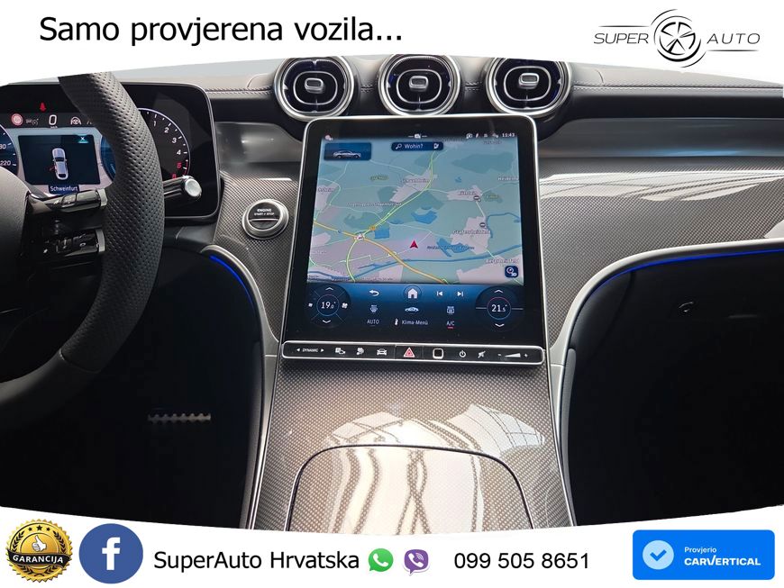 Mercedes GLC Coupe 300de (333 KS) 4MATIC 9G-TRONIC AMG LED+GR SJED+ACC