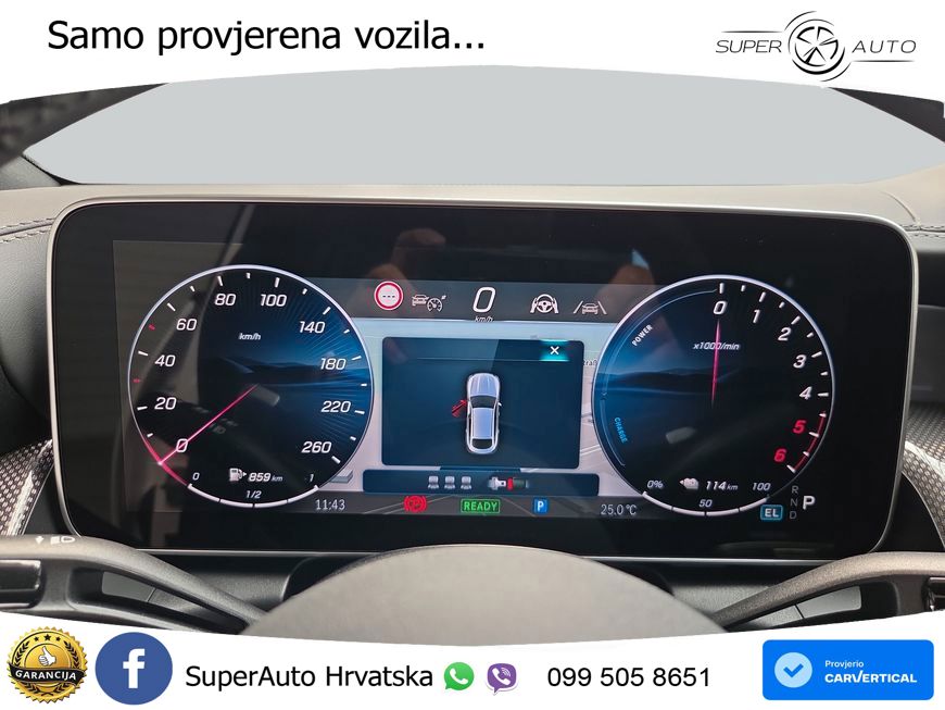 Mercedes GLC Coupe 300de (333 KS) 4MATIC 9G-TRONIC AMG LED+GR SJED+ACC