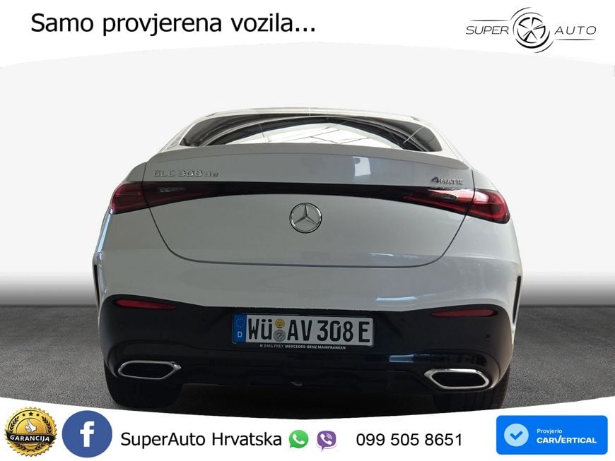 Mercedes GLC Coupe 300de (333 KS) 4MATIC 9G-TRONIC AMG LED+GR SJED+ACC