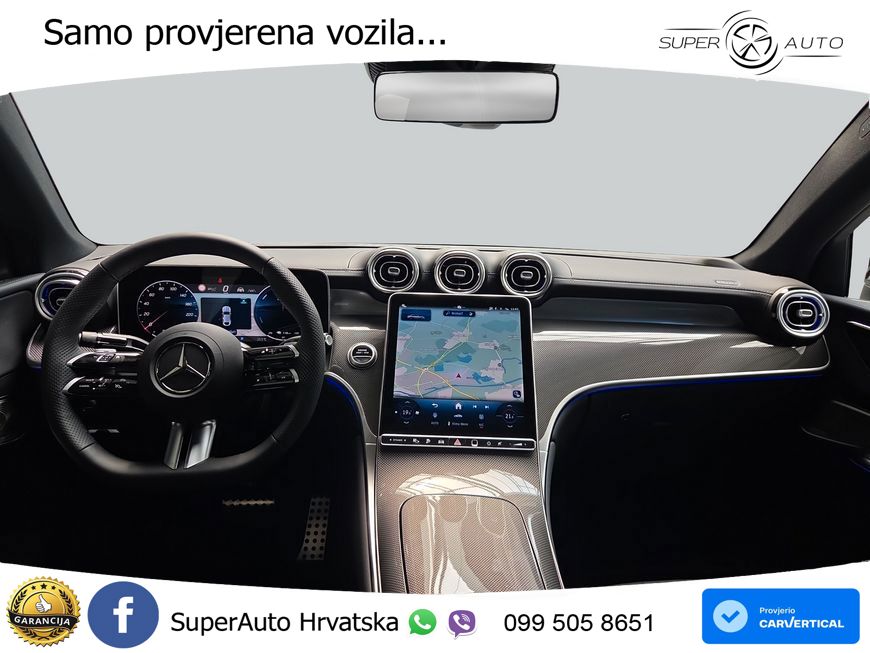 Mercedes GLC Coupe 300de (333 KS) 4MATIC 9G-TRONIC AMG LED+GR SJED+ACC