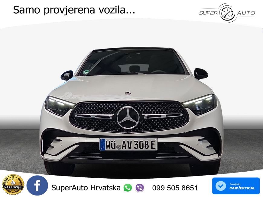 Mercedes GLC Coupe 300de (333 KS) 4MATIC 9G-TRONIC AMG LED+GR SJED+ACC